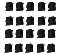IMIKEYA Solar Panel Cable Clips Wiring Frame Clips Photovoltaic Wire Clamps 30pcs for Solar Module Cable Management Compatible with Mc4 Connector
