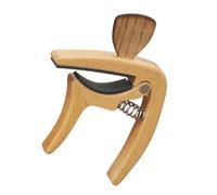 IMIKEYA Solid Wood Adjustable Clip for Mandolin Guitar Ukulele Robust Capo Instant Tuning Picks