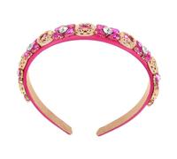 IMIKEYA Sparkle Headbands for Women Rhinestone Headband Thin Hair Accessory for Wedding Guest Party Occasion