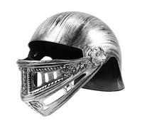 IMIKEYA Sparta Style Cosplay Hat Roman Helmet Party Prop for Halloween Themed Events Lightweight Portable Decorative Headwear for Role Play and Photo Opportunities