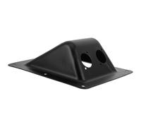 IMIKEYA Speaker Junction Box Iron Base Loudspeaker Terminal Connector for Stable Audio System Compatibility Speaker Accessory