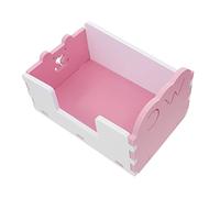IMIKEYA Special Design Hamster Toilet Attractive for Your Pet Guinea Pig Toilet Basin Stylish Creative