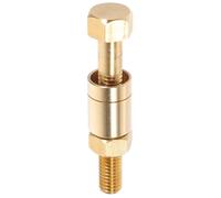 IMIKEYA Spinning Bolt Nut, Metal Rotating Screw Prop, Golden, 1. 96 X 0. 39 Inch, for Tricks and Pranks