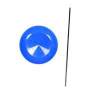 IMIKEYA Spinning Plate With Stick: Plastic Juggling Skill Toy For Beginners Experts Circus Performance Props For Indoor Outdoor Entertainment