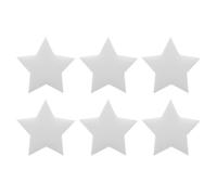 IMIKEYA Sponge Oil Absorbing Sponges 20pcs Removes Grime and Reduces Maintenance Five-Pointed White Material for Swimming Pool and Bathtub for Pool Cleaning