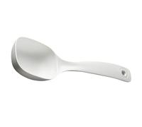 IMIKEYA Spoon Rice Spatula Rice Server Rice Cooker Paddle Kitchen Scooper Porridge Serving Ladle Kitchen Cookware Sushi Rice Paddle Rice Cookers Restaurant Soup Ladle White Asia Solid