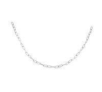 IMIKEYA Stainless Steel Chain Heavy Duty Polished Loop Replacement Multi Function Bulk Binding Chain for Outdoor Camping Lifting Fence Security and Trailer Rigging