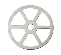 IMIKEYA Stainless Steel Cup Washer Rinser Head for Bar Glass Washer Part Professional Auto Faucet Head for Kitchen Cup Cleaning