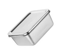 IMIKEYA Stainless Steel Lunch Box Compartments Leakproof Sandwich Containers for Boys and Girls Food Prep Storage