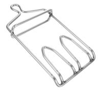IMIKEYA Stainless Steel Slaughter Chicken Hanger Hook for Outdoor Meat Processing, Sturdy Goose and Duck Hanging Tool for Poultry Slaughtering