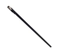 IMIKEYA Steel 2 Way Truss Rod for Guitar Neck Adjustment, Black Steel Construction, Two Course Rod Type, for Guitar Repairs and Neck Maintenance Accessories