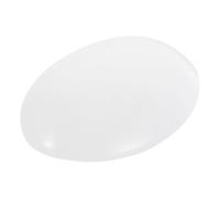 IMIKEYA Stone Massage Ball Palm Stone White 2.36x1.77x0.8 Inch for Home Fitness Accessory Elderly Hand Muscle Strengthening