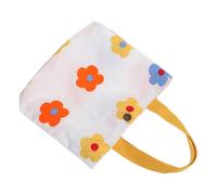 IMIKEYA Storage Pouch Hand Bag Simple Style Cotton Thickened Handbag for Shopping Mall Packaging Unique Design Lovely Appearance