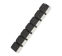 IMIKEYA String Guitar Muffler String Dampener Practice Tool for Acoustic Classical Guitars Silent Practice Accessory to Reduce Noise for Beginners and Home Use
