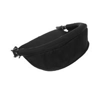 IMIKEYA Stroller Accessory Footrest Cloth Black Extension Adjustable for and Umbrella Stroller with Safety Armrest and Universal Compatibility, Comfortable Extended Seat Baby
