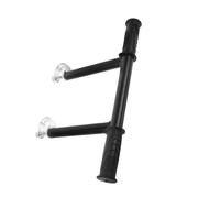 IMIKEYA Stroller Handlebar Extender for Pushchair with Raised Armrest, Universal 22mm Clip Attachment, Comfortable Grip for Outdoor Walks and Shopping Trips