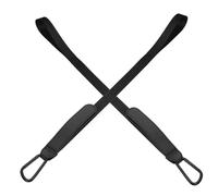 IMIKEYA Stroller Harness Belt 2 Pcs Adjustable Pushchair Straps with Strong Sturdy Material for Secure Outdoor Strolling and Daily Use