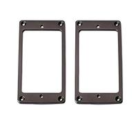 IMIKEYA Sturdy Metal Pickup with 2pcs Black Mounting Screws 92x46mm and Easy to Install for Accessories Guitar Electric
