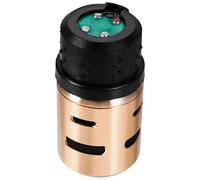 IMIKEYA Sturdy Wireless Mic Core with Pvc and Magnet Materials, Lightweight and Portable Microphone Accessory Suitable for Games and Churches, Diaphragm Coil Design for Sound