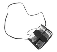 IMIKEYA Stylish Clear Crossbody Bag Transparent Stadium Bag for Women Lightweight and Compact Design for Concerts and Daily Use Jelly Wallet