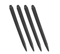 IMIKEYA Stylus Pens High Precision and Sensitivity Black 4pcs Double-headed with Abs Material, for Taking Notes and Handwriting for Touchscreen Devices and Electronic Whiteboards