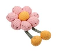 IMIKEYA Sunflower Brooch Pin for Women Elegant Flower Shaped Lapel Pin Chic Crochet Decoration for Dresses Shawls and Formal Attire for Weddings and Special Occasions