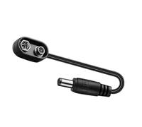 IMIKEYA Supply Positive Internal Negative Secure and Integration External 9v Power with Adapter Charger Cord Featuring Seamless Design Guitar for Effects Pedals and Guitars