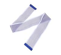 IMIKEYA Table Tennis Net Replacement Blue PE Four-Edge Reinforcement, Thickened Folding Indoor Outdoor Table Tennis Practice Net for Leisure Sports