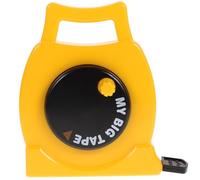 IMIKEYA Tape Measure for Kids - Children Toy Measuring Tape Retractable And Easy-Hold - Inches & Centimeters Units - Pretend Role Play Educational Learning Measure Tool