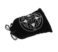 IMIKEYA Tarot Card Storage Bag Small Drawstring Bags Pouch for Tarot Deck Occasion Travel Use
