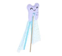 IMIKEYA Teeth-shaped Fairy Stick Tool Angel Fairy Wands Portable for Birthday Party Decorations