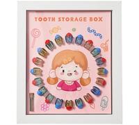IMIKEYA Teeth Storage Box Tooth Box Memory for Boys and Girls Keepsake Small Case Fairy Gifts
