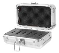 IMIKEYA Telescope Filter Box Filter Storage Box for Astronomers Stylish Aluminum Alloy Case Portable with Foam Padding for Casual Backyard Astronomy Session