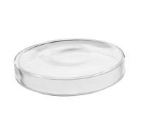 IMIKEYA Thickened High Borosilicate Glass Petri Dishes Sterile Culture Plates for Microbiology Studies and Clear Laboratory Dish for Biology and Education