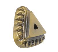 IMIKEYA Tibetan Decorative Phurba Base Buddhism Vajra Ritual Stand Craftsmanship Indoor Statue Base