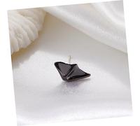 IMIKEYA Tiny Wing Earrings for Teen Couple Jewelry Gift Lightweight Angel Devil Studs Charming Small Ear Piercing Accessories for Fashionable Youth