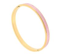 IMIKEYA Titanium Steel Wrist Bracelet for Women Simple Minimalist Bangle Durable and Comfortable for Everyday Wear for Parties and Festive Occasions Lightweight and Stylish Design
