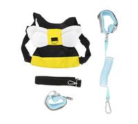 IMIKEYA Toddler Anti Lost Leash Harness Set Safety Strap 2-Pack for Kids Adjustable and Comfortable Design Suitable for Outdoor Use