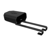 IMIKEYA Toilet Cleaning Tablet Holder Hanging for Toilet Tank Secure Bracket to Prevent Chemical Damage and Residue in Water Tank