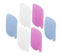 IMIKEYA Toothbrush Brush Dust Silicone Covers Tooth Travel 6pcs Caps Portable Protectors Compact Design Keeps Dry for Travel and Suitable Home Use