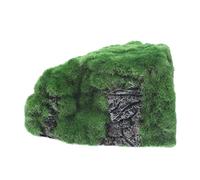 IMIKEYA Tortoise Substrate Reptile Hideout Large Enclosure Realistic Resin Decor for Turtle Vivarium