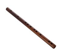 IMIKEYA Traditional Chinese Musical Instrument Beginner-friendly Made of Bamboo Bamboo Flute with Comfortable Grip F Key for Learning and Playing Folk Music for Adults