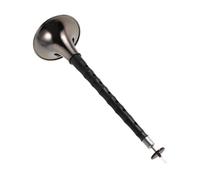 IMIKEYA Traditional Chinese Suona Wind Instrument Resin Imitation Ebony Corrosion-Resistant Easy-to-Play for Beginners Lightweight Music Tool for Practice and Festivals