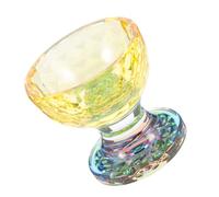 IMIKEYA Transparent Buddha Offering Bowl Clear Water Cup for Buddhist Supply Portable Decorative Storage Bowl for Food and Ritual Use Calming Ambient Ornament