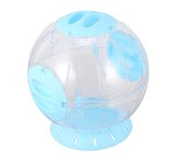 IMIKEYA Transparent Hamster Running Ball Fun Exercise Toy for Small Pets Like Hamsters Gerbils Rats and Hedgehogs Activity Plaything for Pet Training and Entertainment