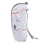 IMIKEYA Travel Bottle Bag Insulated Milk Bottle Holder Handle for Practical Outdoor Use