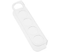 IMIKEYA Travel Bottle Drying Rack and Sensory Bottles Organizer Acrylic Storage Rack with Easy to Clean Design for Organized Insulin Vial Storage at Home Or on The Go