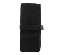 IMIKEYA Travel Watch Band Organizer Roll Nylon Watch Storage Bag for Men Space-saving Portable Roll Case