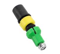 IMIKEYA Trekking Pole Expansion Tube 16mm Green Vibration-free Cane Fitting Hiking Stick Accessory for Trekking Poles Internal Lock and Outdoor Hiking Supplies