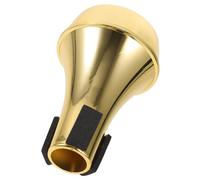 IMIKEYA Trumpet Mute Lightweight Abs Straight Mute for Easy Installation Fit for Sound Quality Accessory for Brass Players Compact Design for Musicians the Go